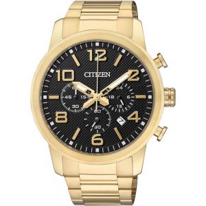 Citizen AN8052-55E Gold Tone Mens Watch